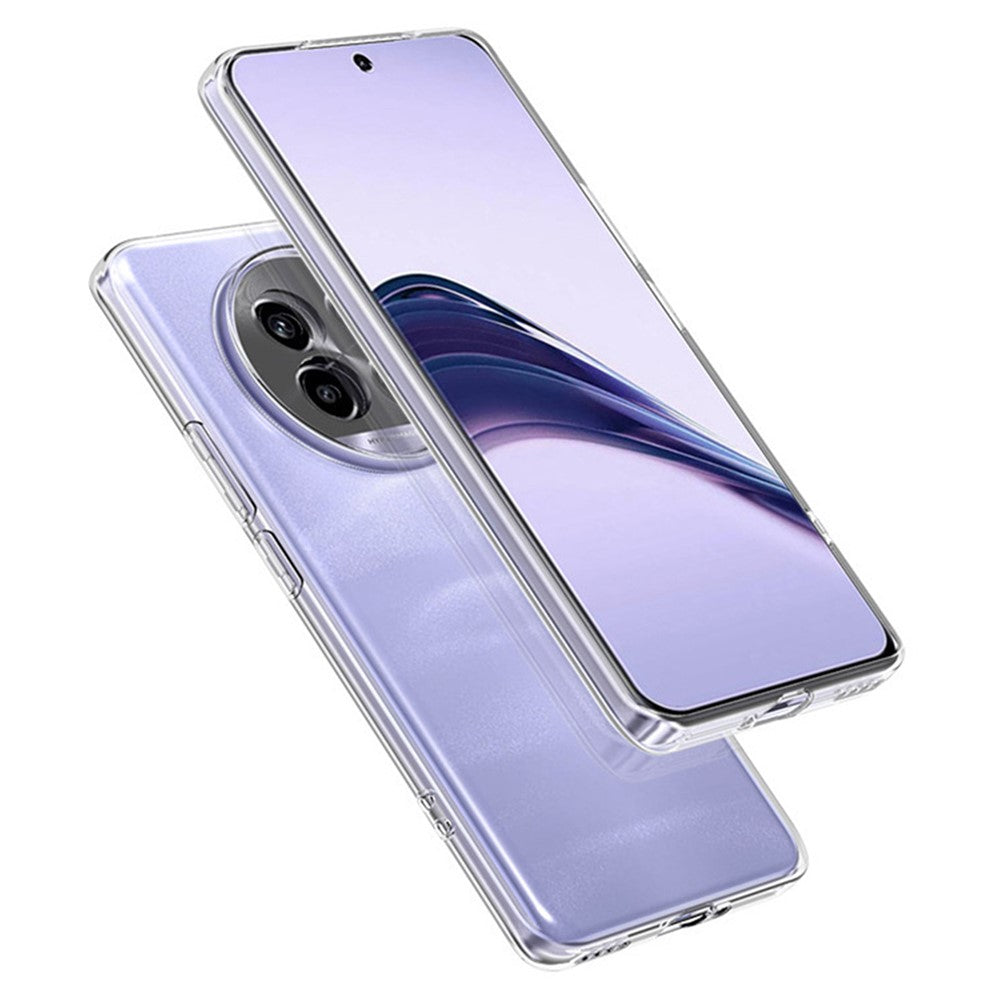For Realme 13 Pro 5G (Global) / 13 Pro+ 5G (Global) Case Ultra-Thin Flexible TPU Clear Phone Cover