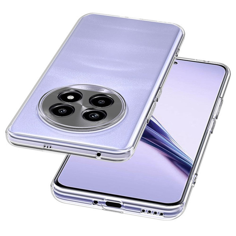 For Realme 13 Pro 5G (Global) / 13 Pro+ 5G (Global) Case Ultra-Thin Flexible TPU Clear Phone Cover