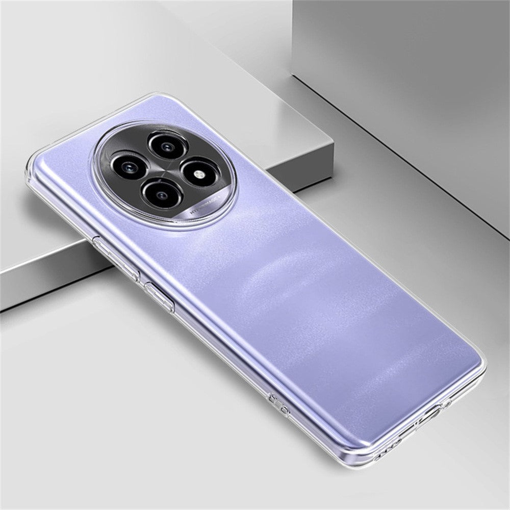 For Realme 13 Pro 5G (Global) / 13 Pro+ 5G (Global) Case Ultra-Thin Flexible TPU Clear Phone Cover
