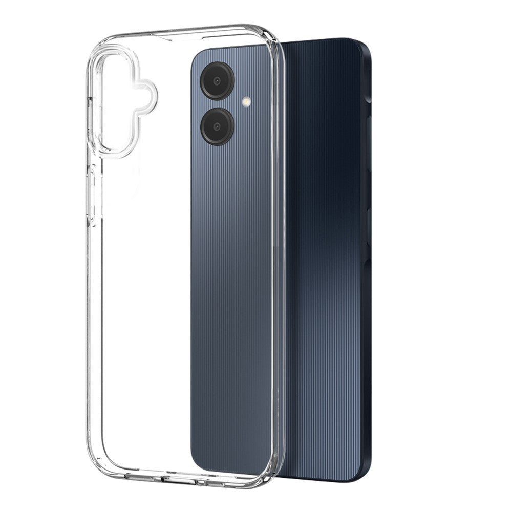 NORTHJO For Samsung Galaxy A06 4G TPU Phone Case Set with Front Screen Protector+Lens Film