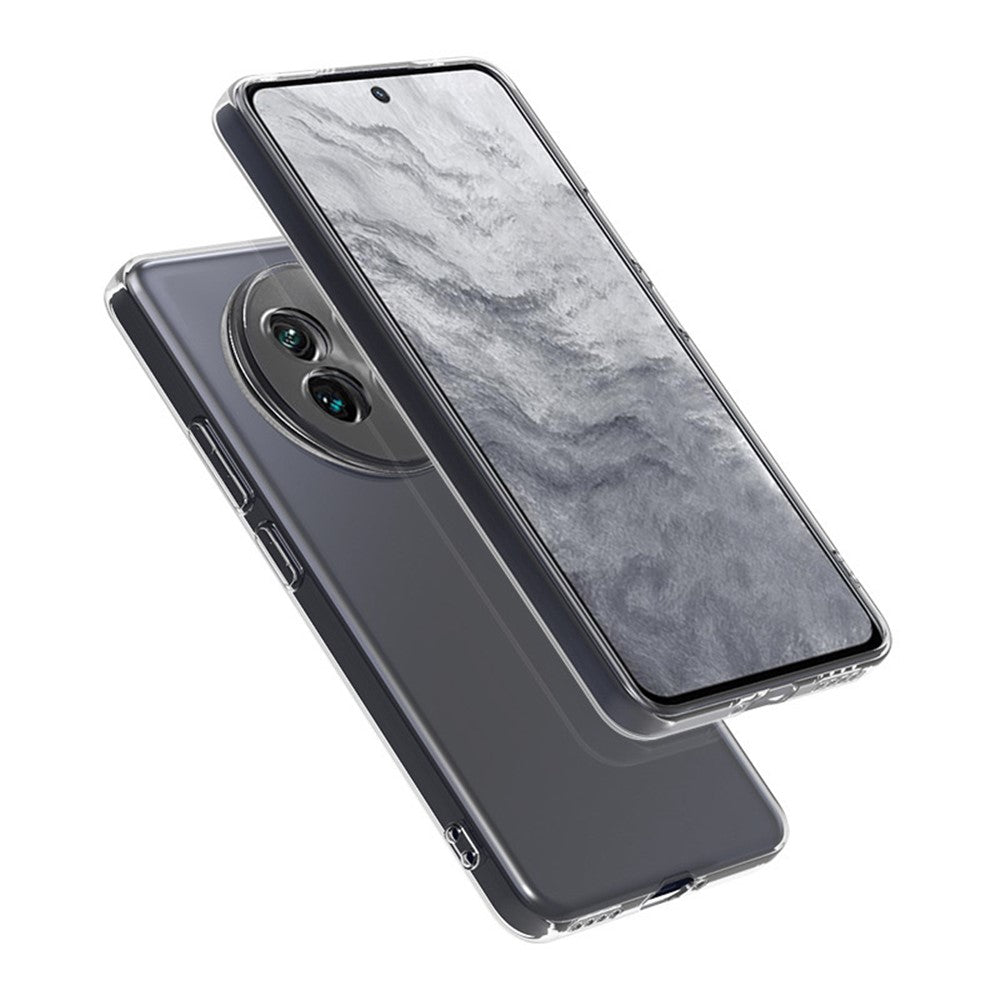 For Realme 13+ 5G / 13 Pro 5G (China) Case Ultra-Thin Flexible TPU Clear Phone Cover