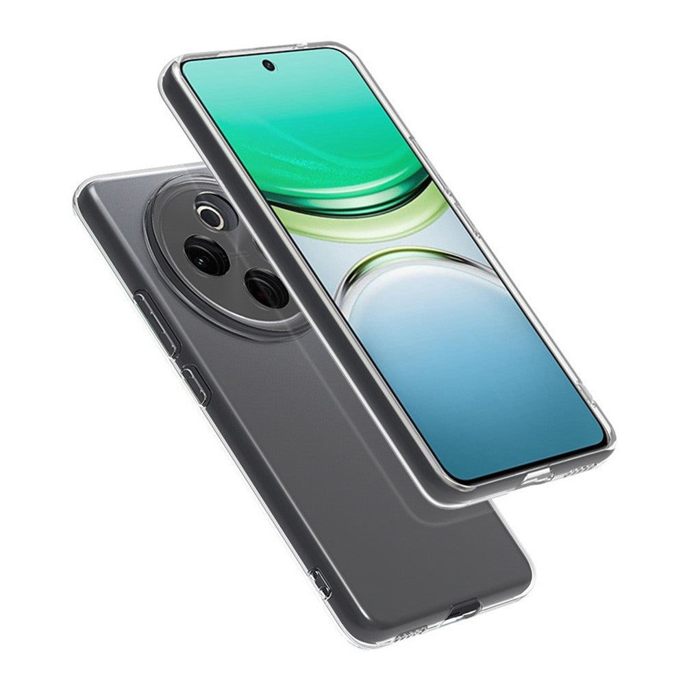 For vivo Y300 Pro 5G Case Ultra-Thin Flexible TPU Clear Phone Cover