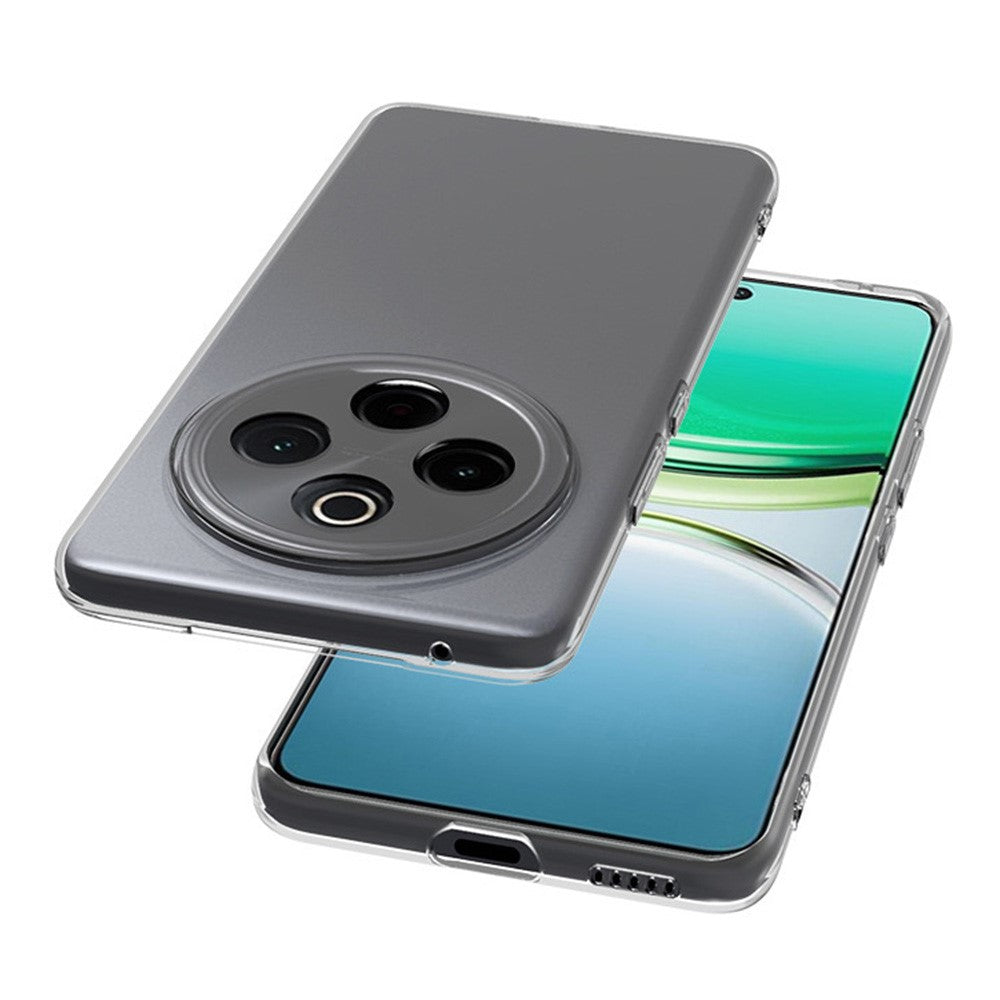 For vivo Y300 Pro 5G Case Ultra-Thin Flexible TPU Clear Phone Cover