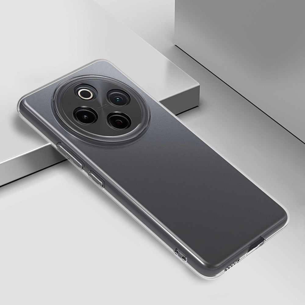 For vivo Y300 Pro 5G Case Ultra-Thin Flexible TPU Clear Phone Cover