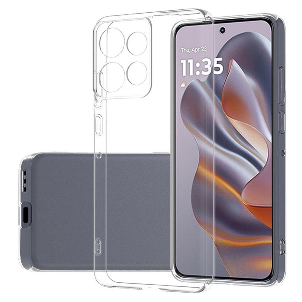 For Motorola Edge 50 Neo 5G / Moto S50 5G / Thinkphone 25 5G Case Ultra-Thin Flexible TPU Clear Phone Cover