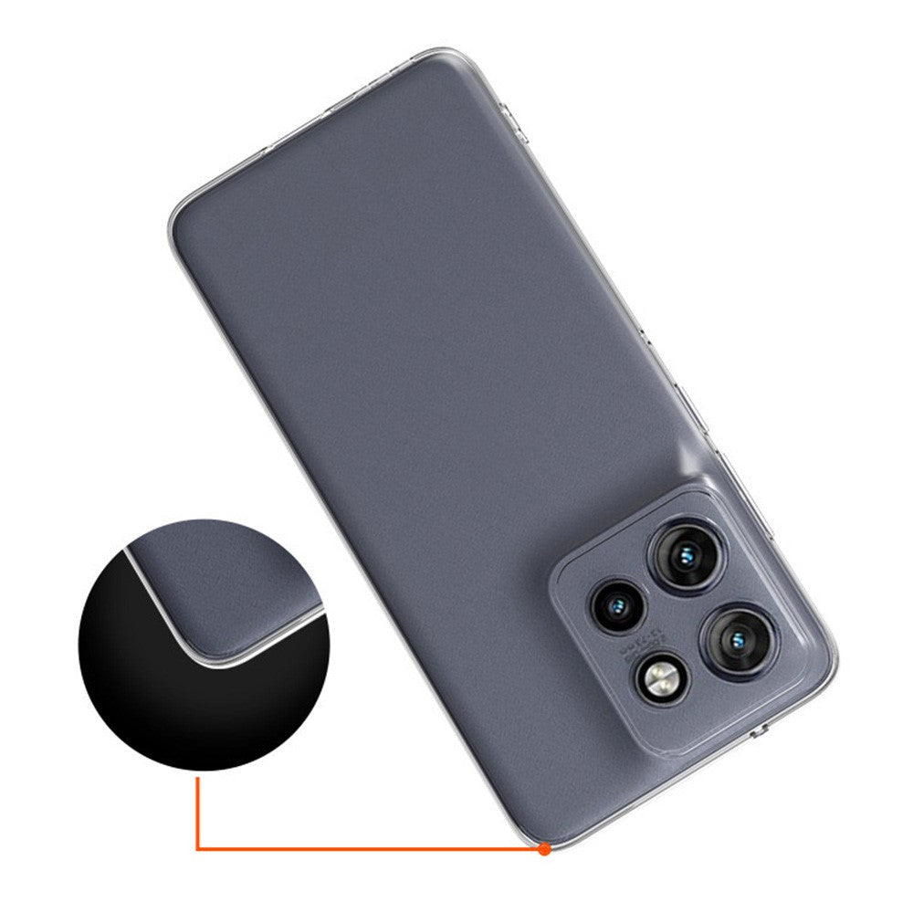 For Motorola Edge 50 Neo 5G / Moto S50 5G / Thinkphone 25 5G Case Ultra-Thin Flexible TPU Clear Phone Cover