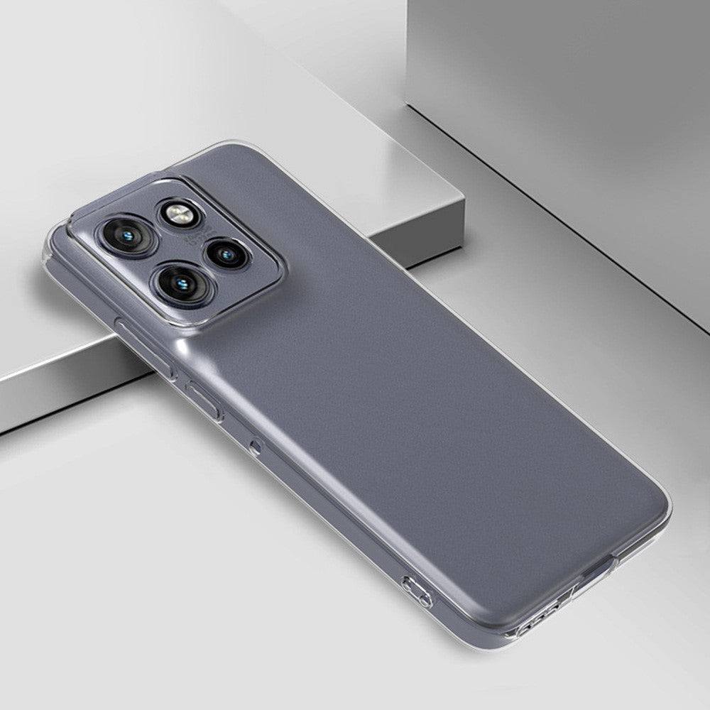 For Motorola Edge 50 Neo 5G / Moto S50 5G / Thinkphone 25 5G Case Ultra-Thin Flexible TPU Clear Phone Cover