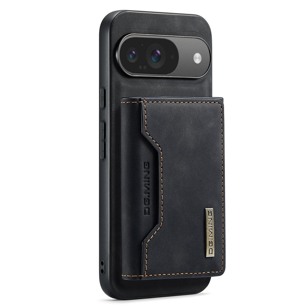 DG.MING M2 Series for Google Pixel 9 Pro / Pixel 9 Case PU+PC+TPU Phone Cover Detachable Wallet