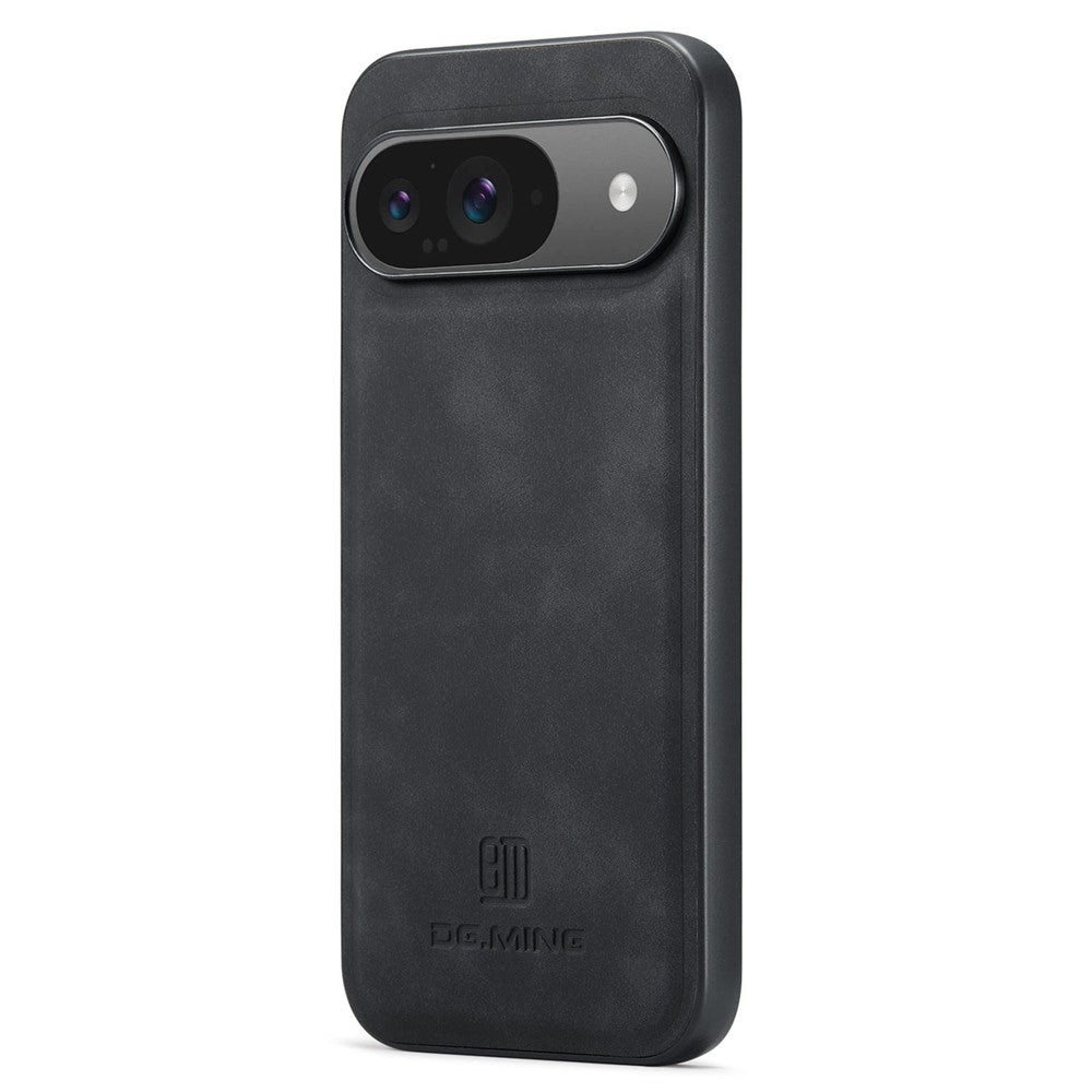 DG.MING M2 Series for Google Pixel 9 Pro / Pixel 9 Case PU+PC+TPU Phone Cover Detachable Wallet