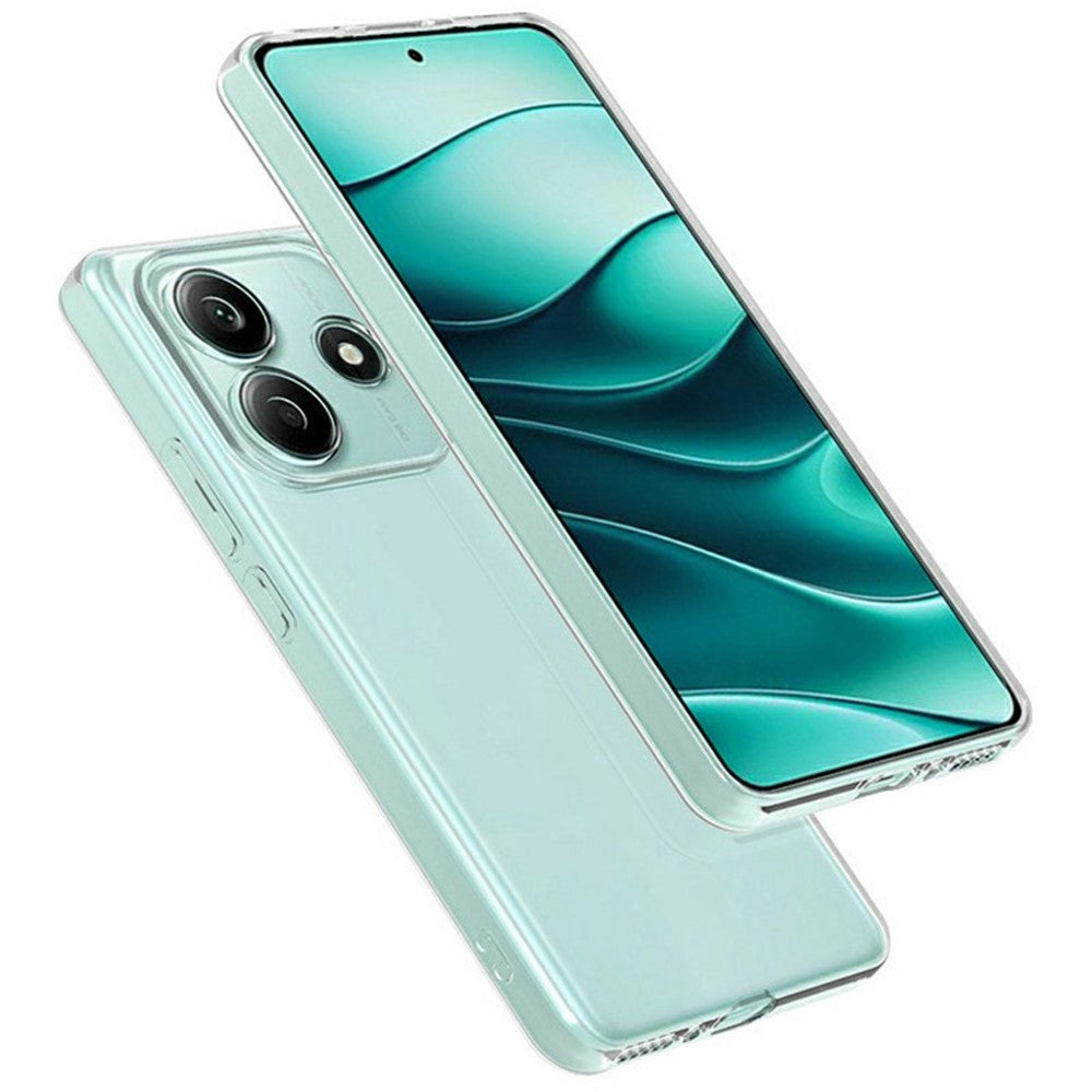 For Xiaomi Redmi Note 14 5G Case Ultra-Thin Flexible TPU Clear Phone Cover