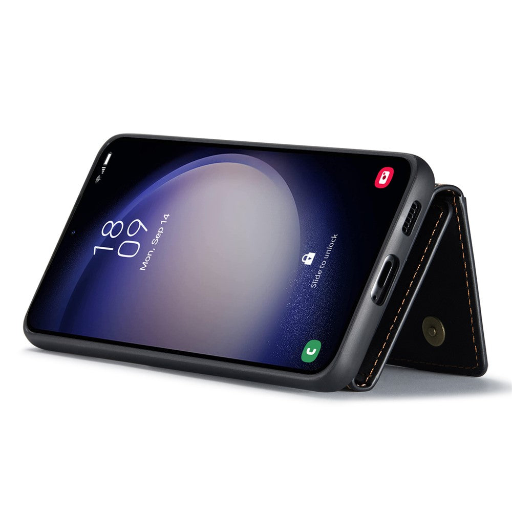 DG.MING M2 Series for Samsung Galaxy A16 5G / A16 4G Case PU+PC+TPU Phone Cover Detachable Wallet