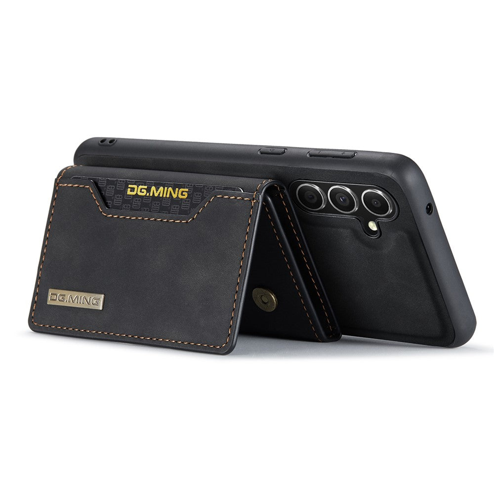 DG.MING M2 Series for Samsung Galaxy A16 5G / A16 4G Case PU+PC+TPU Phone Cover Detachable Wallet