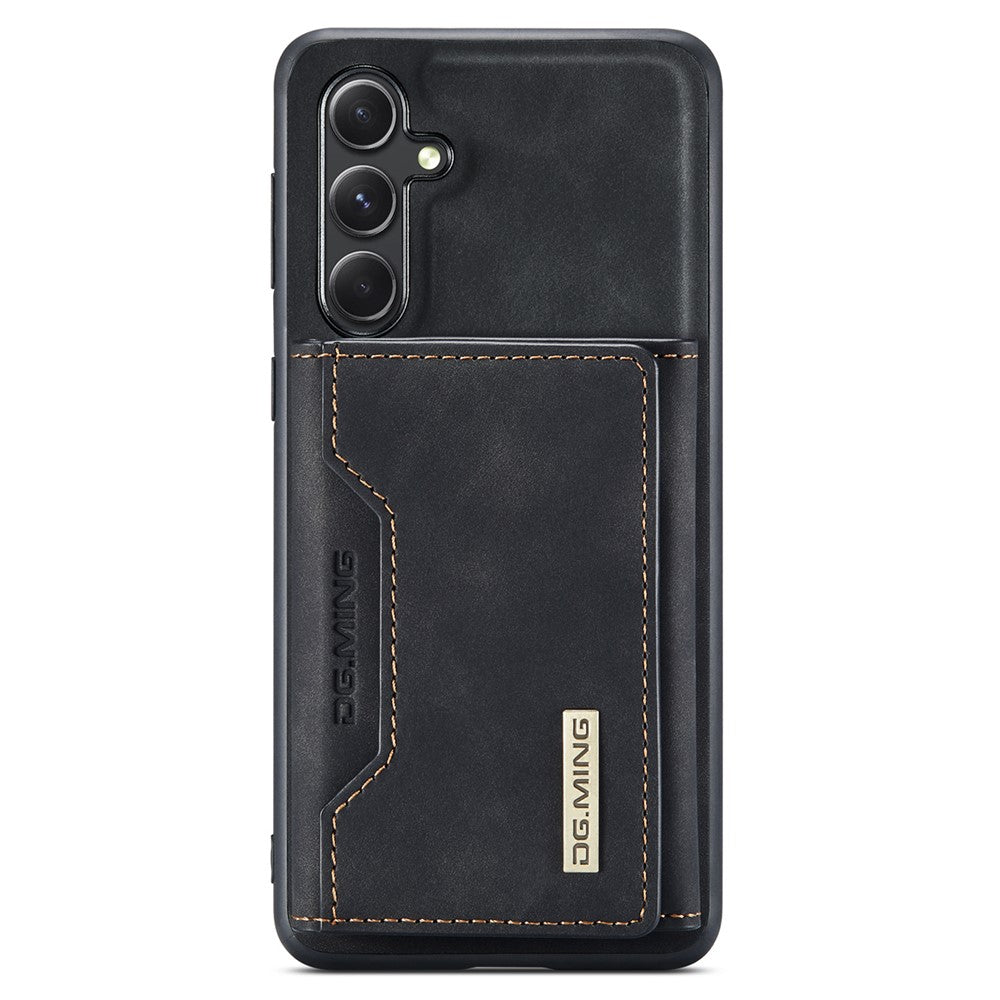 DG.MING M2 Series for Samsung Galaxy A16 5G / A16 4G Case PU+PC+TPU Phone Cover Detachable Wallet