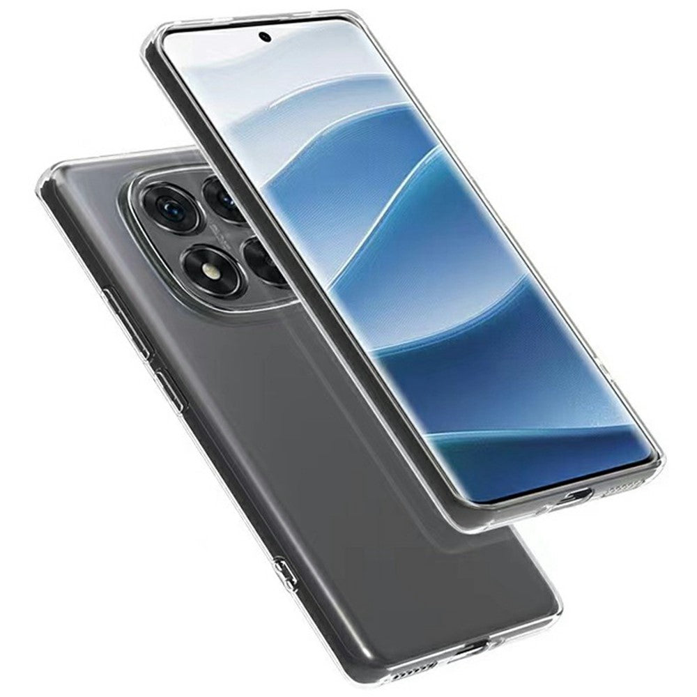 For Xiaomi Redmi Note 14 Pro+ 5G Clear Phone Case Ultra-Thin Flexible TPU Back Cover