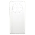 For Huawei Mate 50 Pro 4G Cell Phone Case Shockproof Flexible TPU Anti-Yellowing Crystal Clear Phone Cover