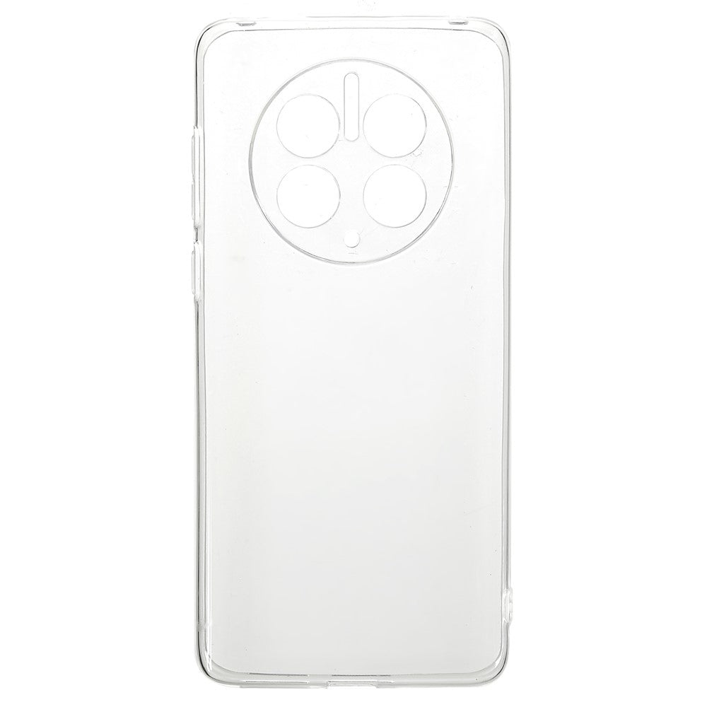 For Huawei Mate 50 Pro 4G Cell Phone Case Shockproof Flexible TPU Anti-Yellowing Crystal Clear Phone Cover
