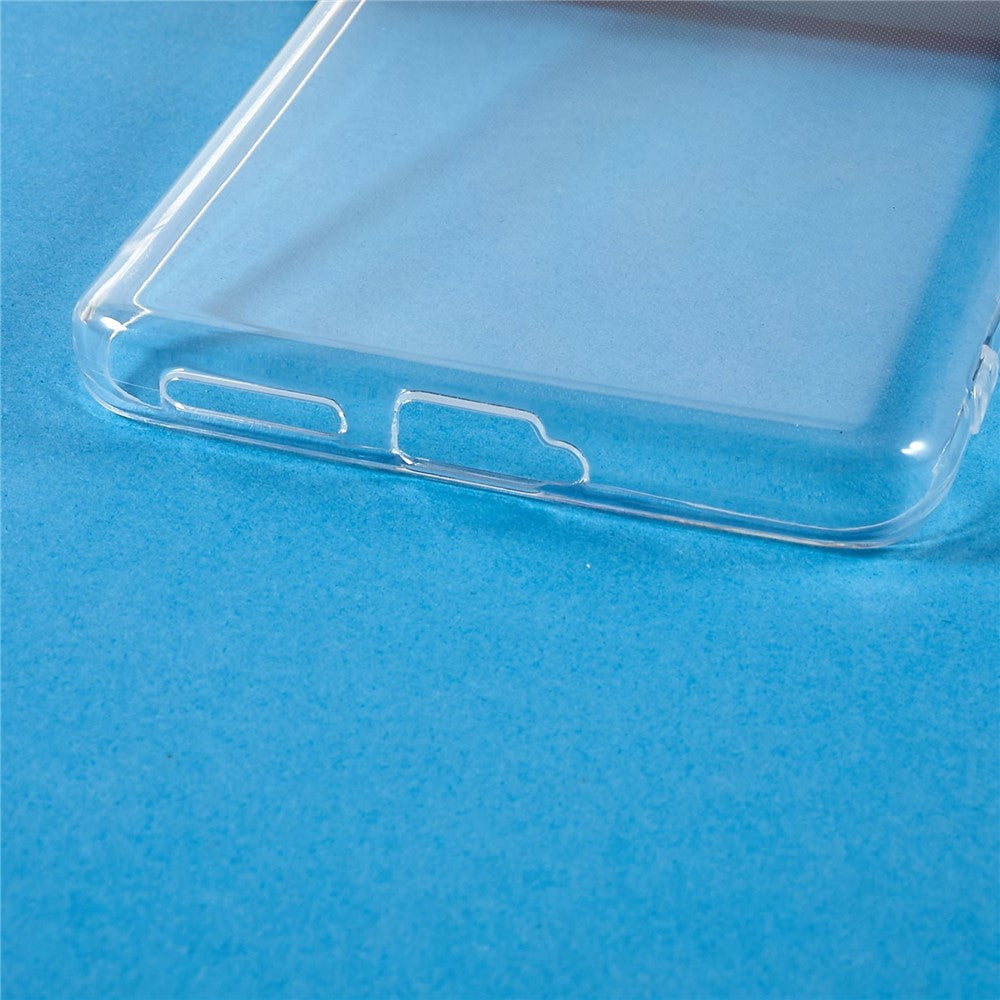 For Huawei Mate 50 Pro 4G Cell Phone Case Shockproof Flexible TPU Anti-Yellowing Crystal Clear Phone Cover