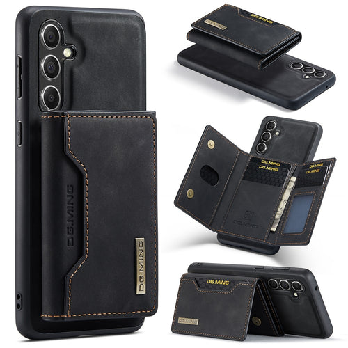 DG.MING M2 Series for Samsung Galaxy A36 5G Case PU+PC+TPU Phone Cover Detachable Wallet