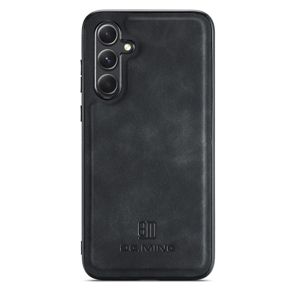 DG.MING M2 Series for Samsung Galaxy A36 5G Case PU+PC+TPU Phone Cover Detachable Wallet