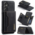 DG.MING M2 Series for Samsung Galaxy A36 5G Case PU+PC+TPU Phone Cover Detachable Wallet