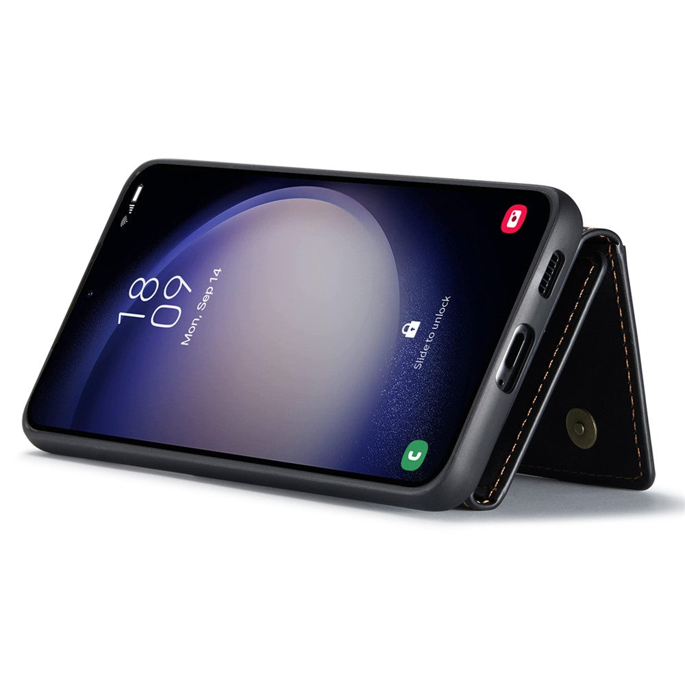 DG.MING M2 Series for Samsung Galaxy A36 5G Case PU+PC+TPU Phone Cover Detachable Wallet