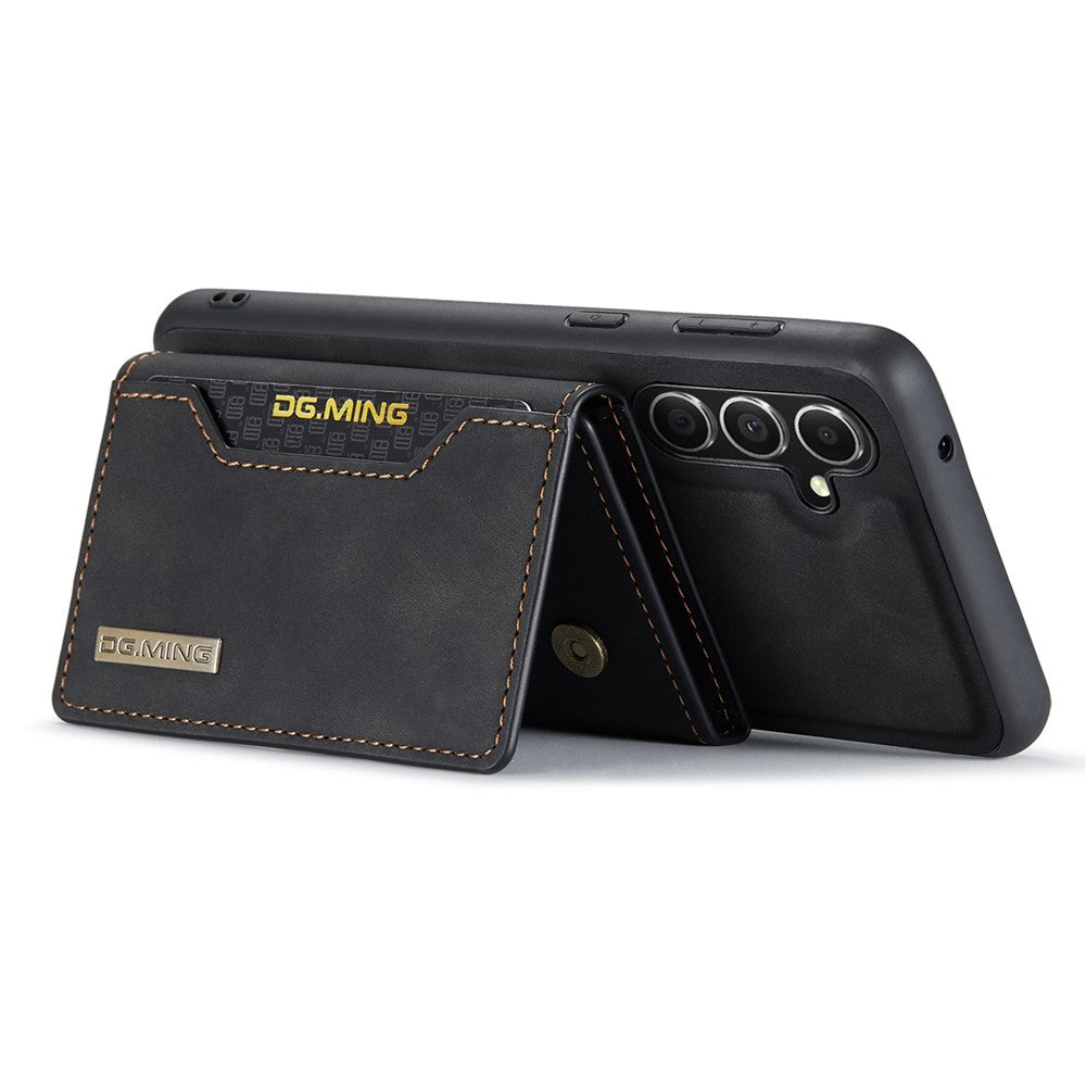 DG.MING M2 Series for Samsung Galaxy A36 5G Case PU+PC+TPU Phone Cover Detachable Wallet