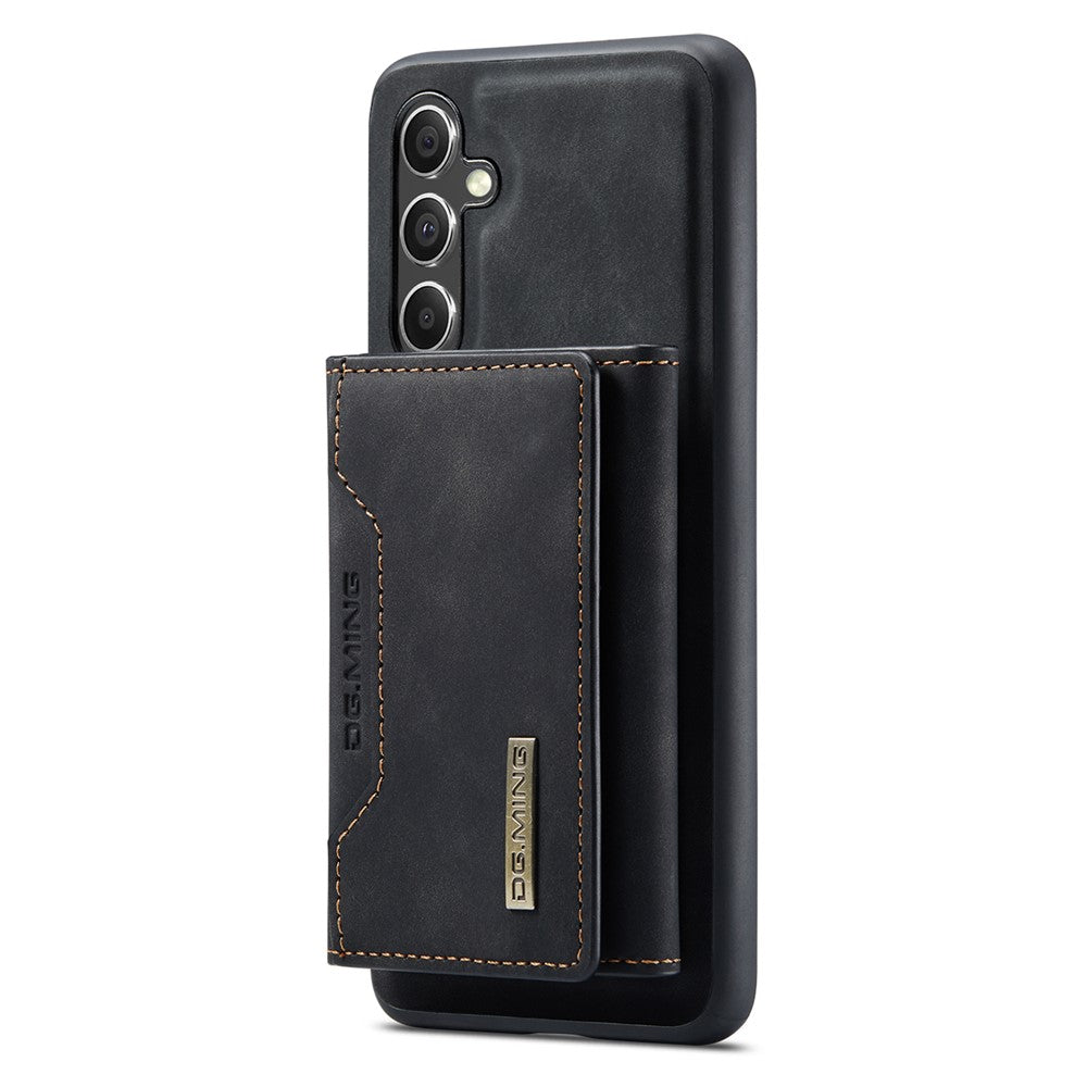 DG.MING M2 Series for Samsung Galaxy A36 5G Case PU+PC+TPU Phone Cover Detachable Wallet