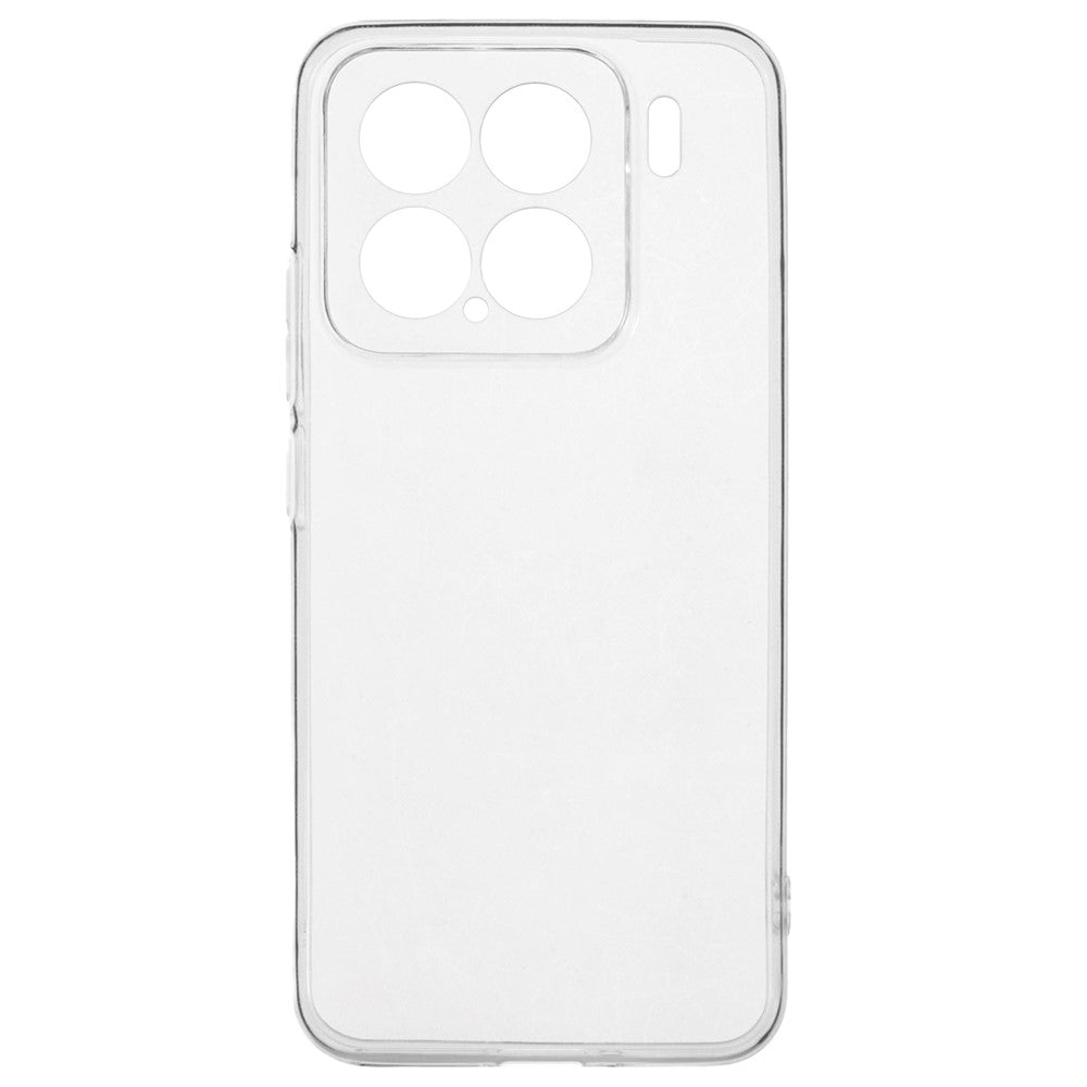 For Xiaomi 15 Clear Phone Case Ultra-Thin Flexible TPU Back Cover