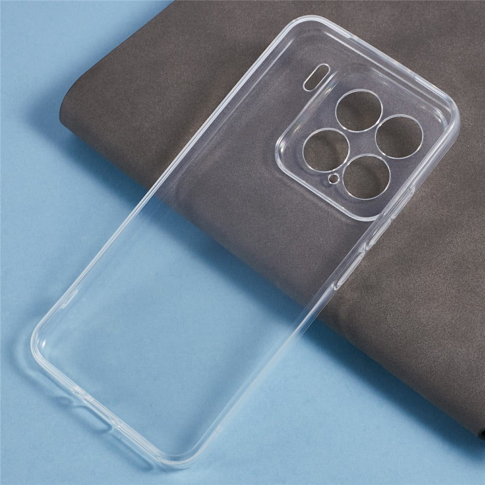 For Xiaomi 15 Clear Phone Case Ultra-Thin Flexible TPU Back Cover