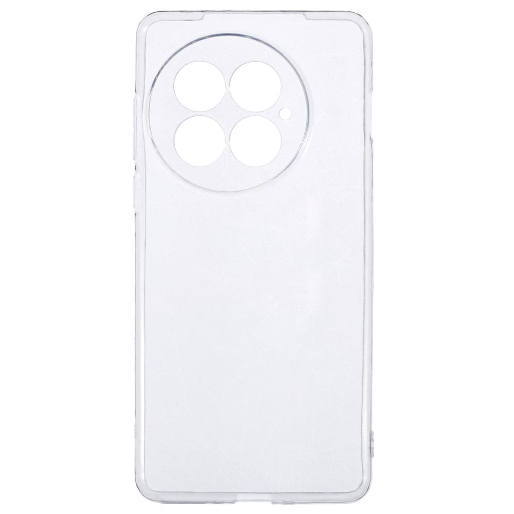 For OnePlus 13 Clear Phone Case Ultra-Thin Flexible TPU Back Cover