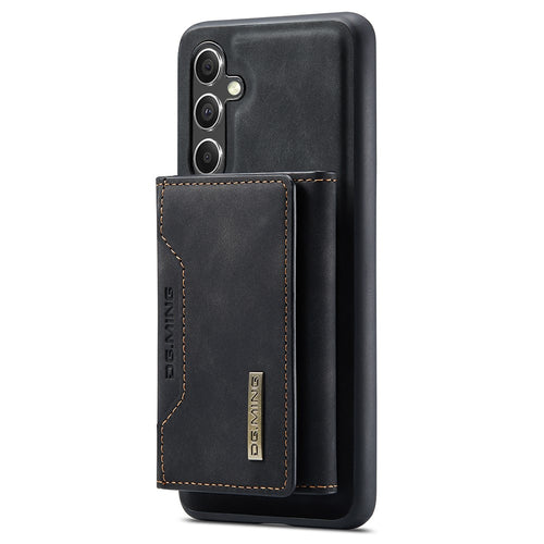 DG.MING M2 Series for Samsung Galaxy S25 Case PU+PC+TPU Phone Cover Detachable Wallet