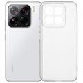 For Xiaomi 15 Pro Clear Phone Case Ultra-Thin Flexible TPU Back Cover