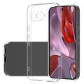For Google Pixel 9a Clear Phone Case Ultra-Thin Flexible TPU Back Cover