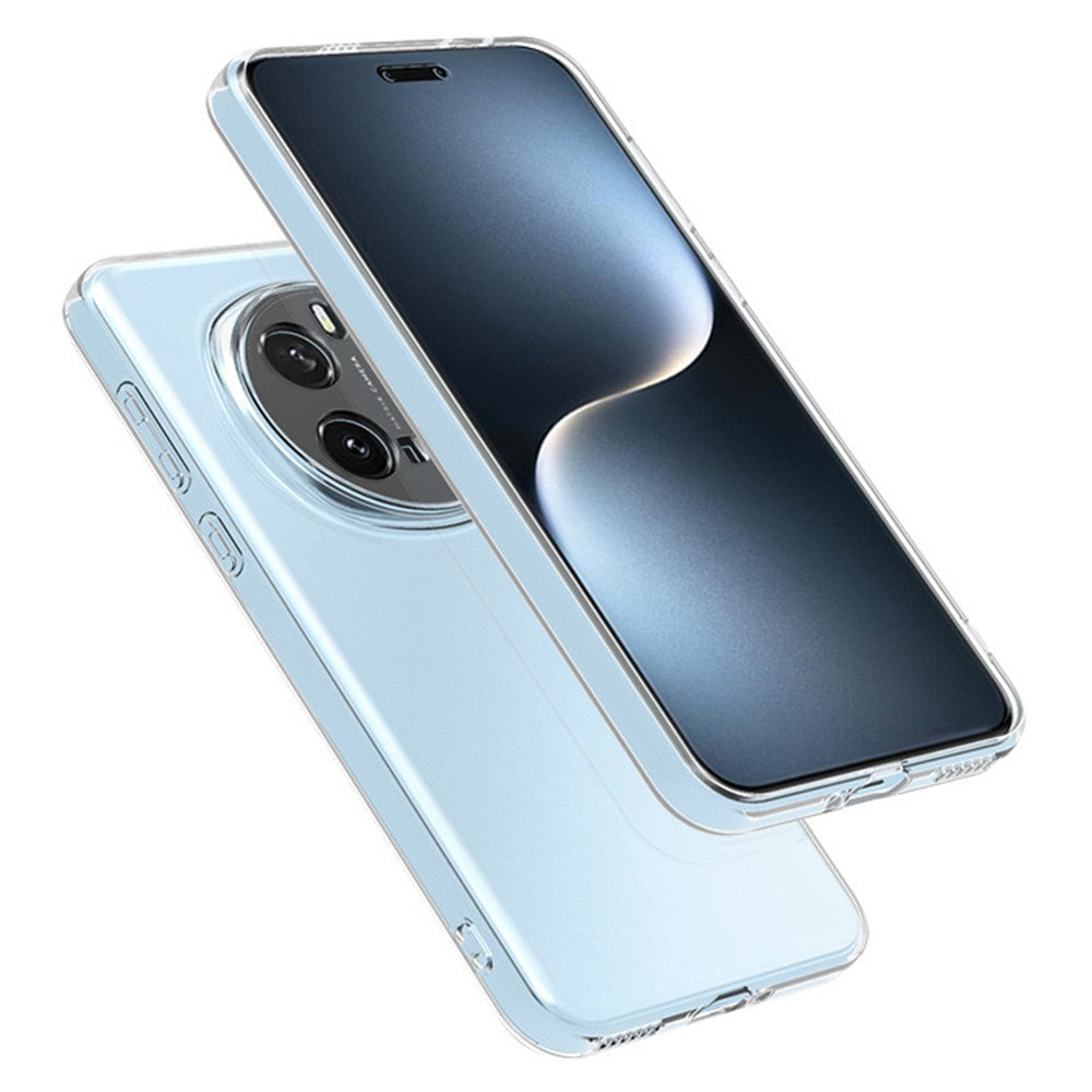For Honor Magic7 Pro 5G Clear Phone Case Ultra-Thin Flexible TPU Back Cover