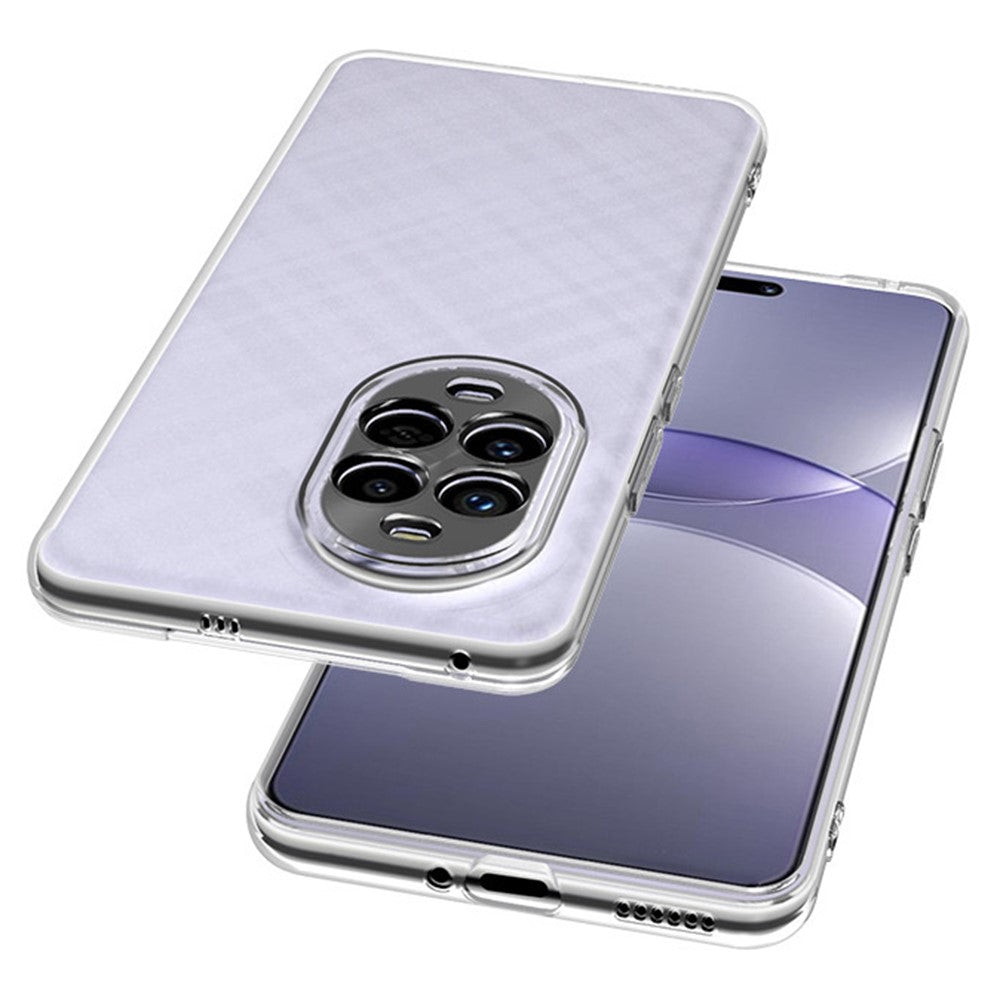 For Huawei nova 13 Pro 5G Clear Phone Case Ultra-Thin Flexible TPU Back Cover