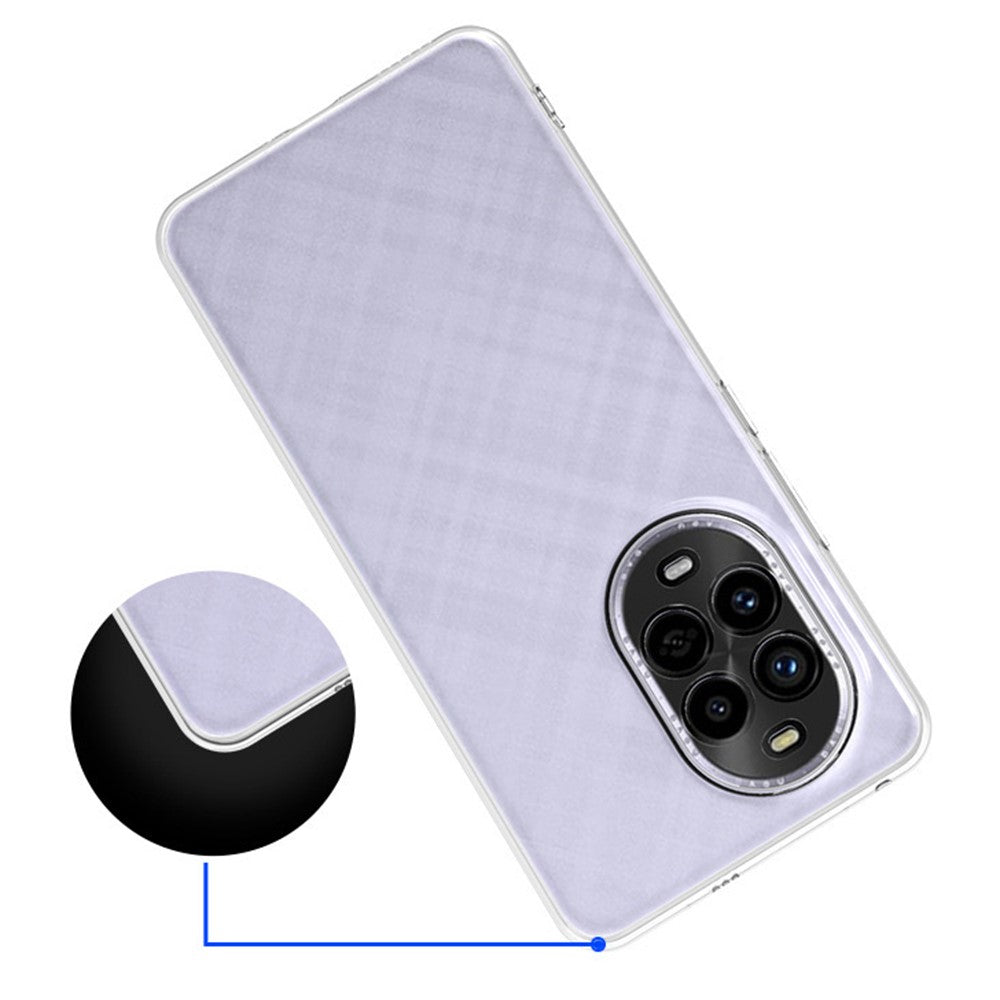 For Huawei nova 13 Pro 5G Clear Phone Case Ultra-Thin Flexible TPU Back Cover