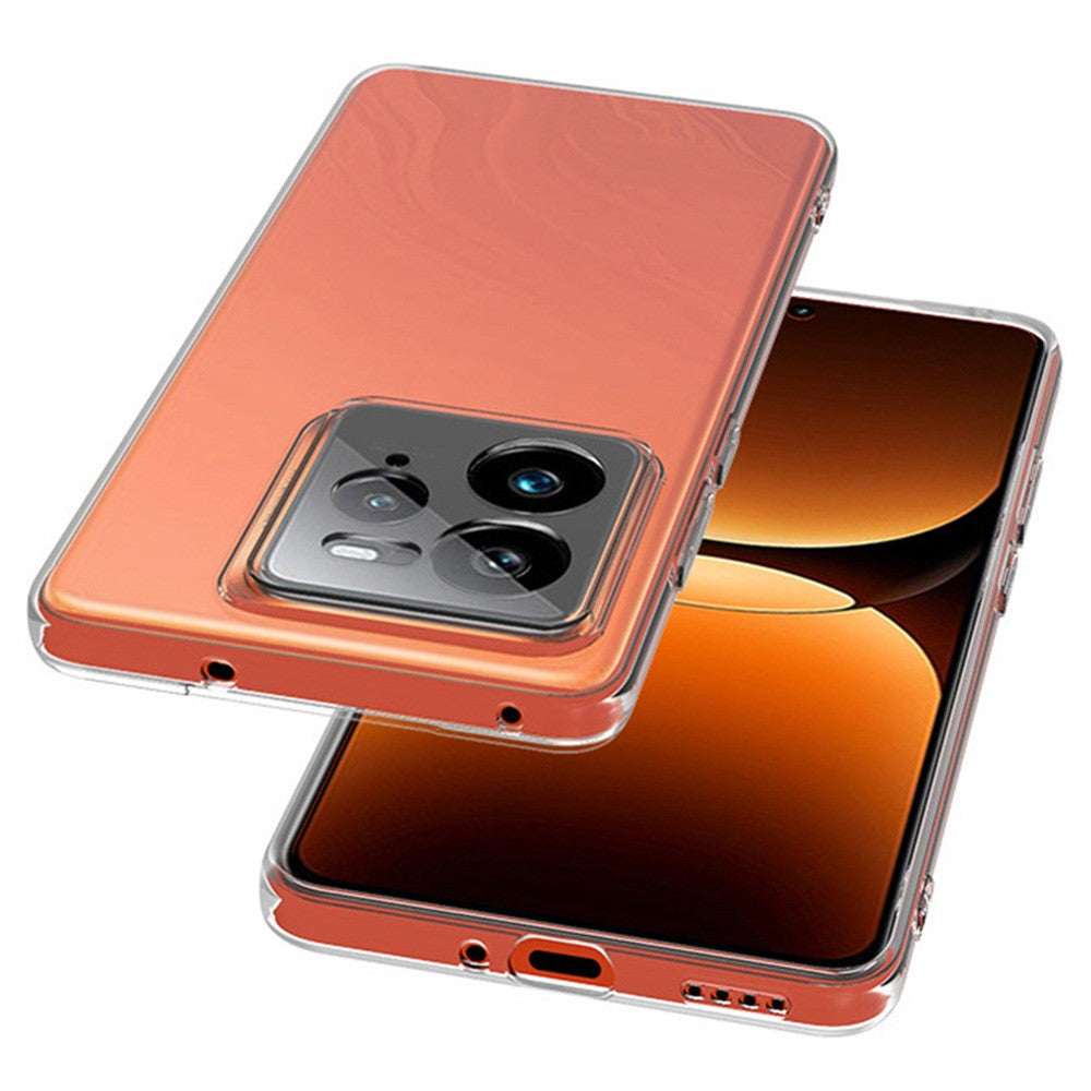 For Realme GT 7 Pro 5G Clear Phone Case Ultra-Thin Flexible TPU Back Cover