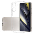 For Xiaomi Poco X7 Pro 5G Clear Phone Case Ultra-Thin Flexible TPU Back Cover