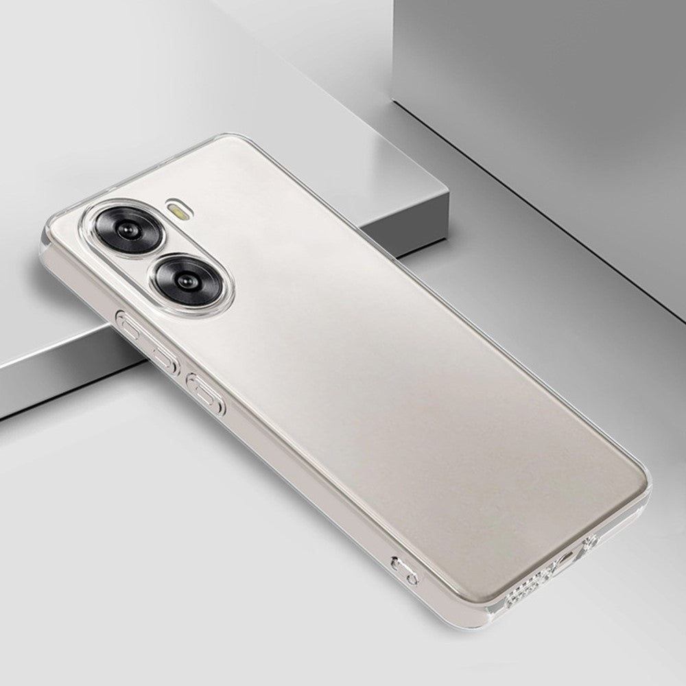 For Xiaomi Poco X7 Pro 5G Clear Phone Case Ultra-Thin Flexible TPU Back Cover