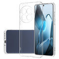 For OnePlus 13 Clear Phone Case Ultra-Thin Flexible TPU Back Cover