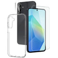 NORTHJO For Samsung Galaxy A56 5G  /  A36 5G TPU Phone Case Set with Front Screen Protector+Lens Film