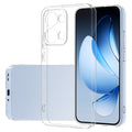 For Oppo Reno13 5G (Global) Clear Phone Case Ultra-Thin Flexible TPU Back Cover