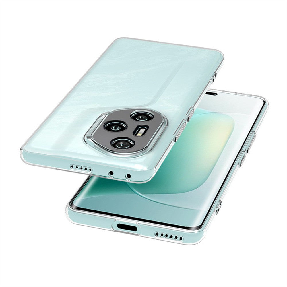 For Honor 300 Pro Clear Phone Case Ultra-Thin Flexible TPU Back Cover