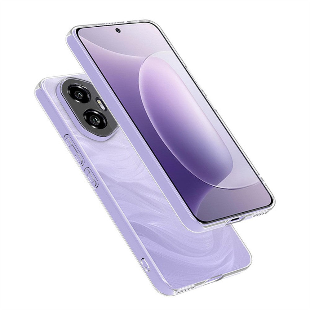 For Honor 300 Clear Phone Case Ultra-Thin Flexible TPU Back Cover