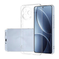 For Xiaomi Poco F7 Pro 5G / Redmi K80 5G Clear Phone Case Ultra-Thin Flexible TPU Back Cover