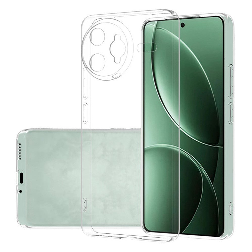 For Xiaomi Poco F7 Ultra 5G / Redmi K80 Pro 5G Clear Phone Case Ultra-Thin Flexible TPU Back Cover