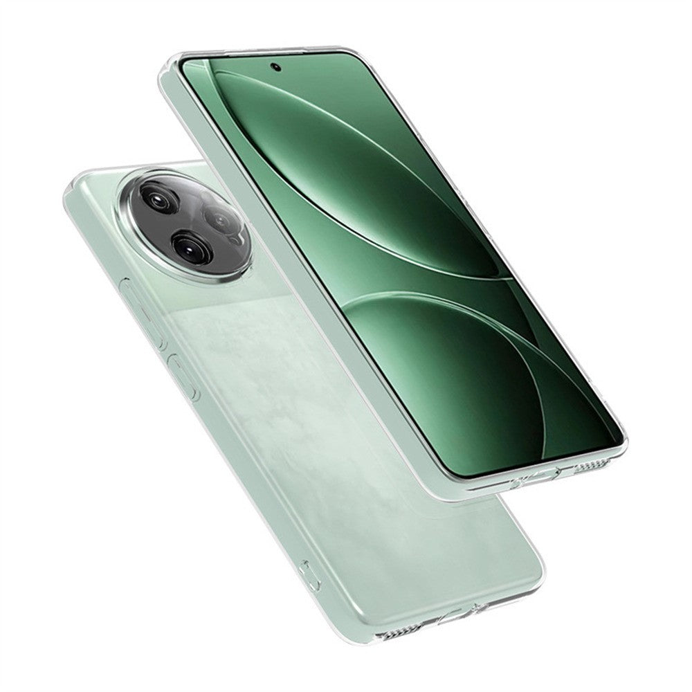 For Xiaomi Poco F7 Ultra 5G / Redmi K80 Pro 5G Clear Phone Case Ultra-Thin Flexible TPU Back Cover