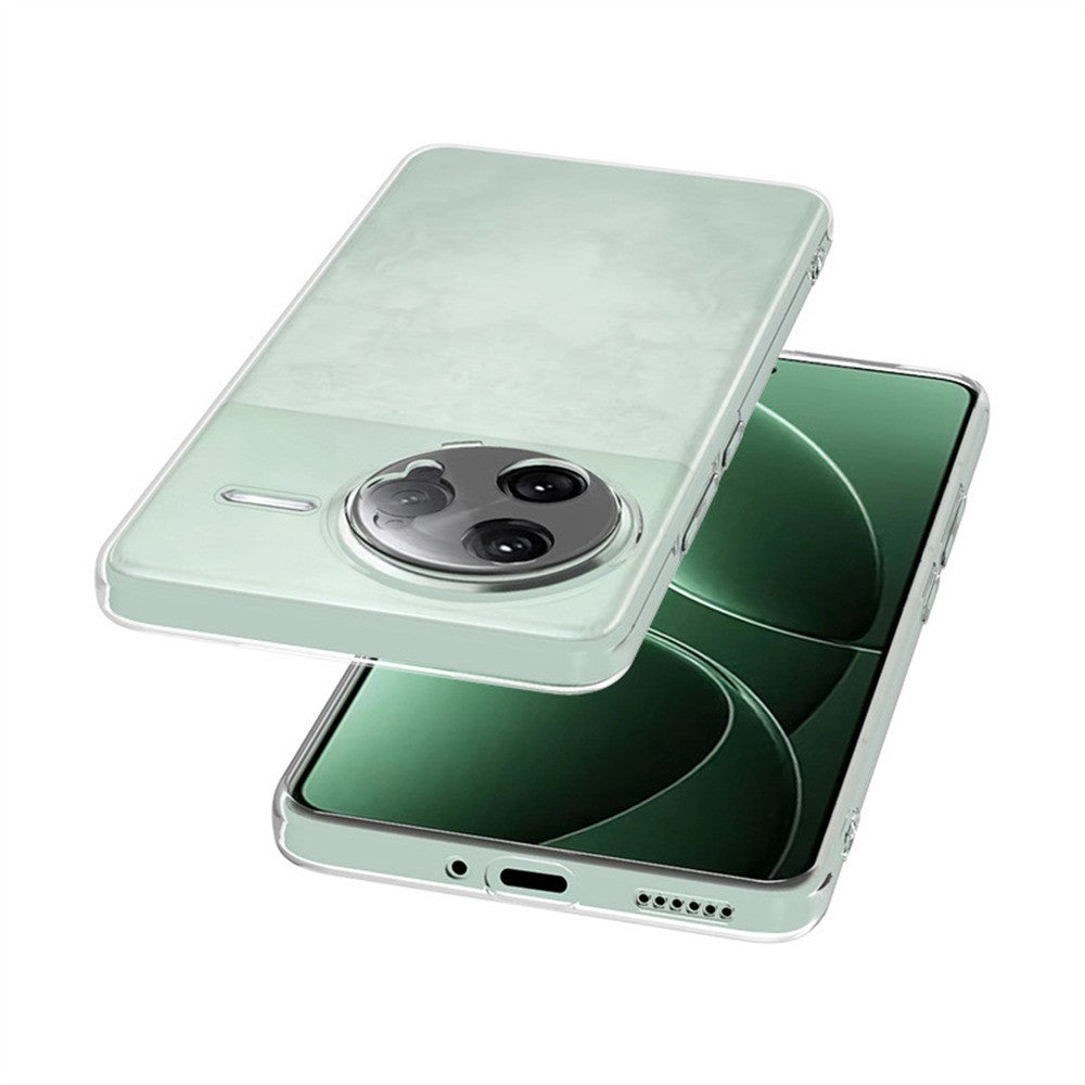 For Xiaomi Poco F7 Ultra 5G / Redmi K80 Pro 5G Clear Phone Case Ultra-Thin Flexible TPU Back Cover
