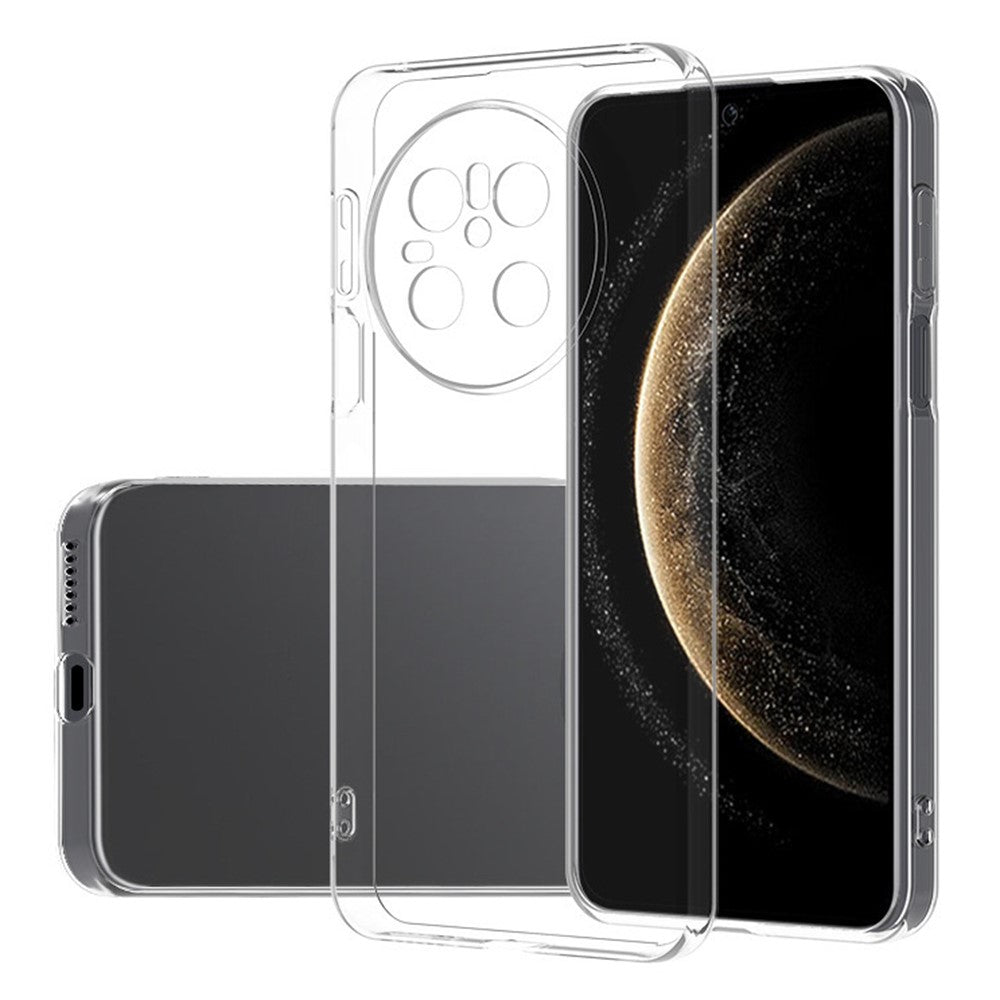 For Huawei Mate 70 Clear Phone Case Ultra-Thin Flexible TPU Back Cover