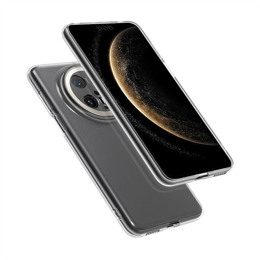 For Huawei Mate 70 Pro / Mate 70 Pro+ Clear Phone Case Ultra-Thin Flexible TPU Back Cover